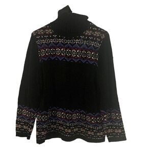 Designers‎ Studio Small Black Vintage Sweater